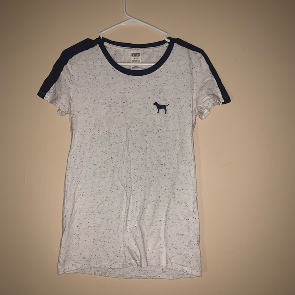 Pink brand , blue and gray t-shirt - Picture 1 of 3
